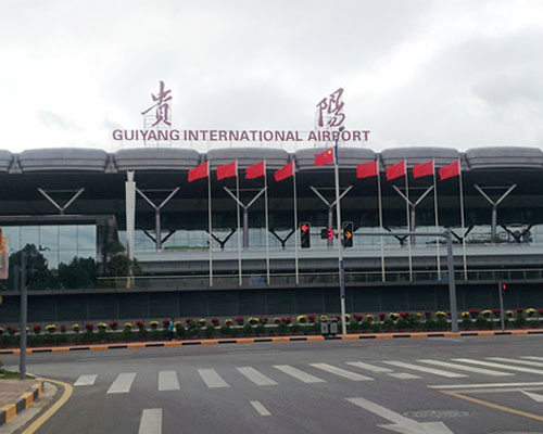 龍洞堡機(jī)場(chǎng)地下停車場(chǎng)